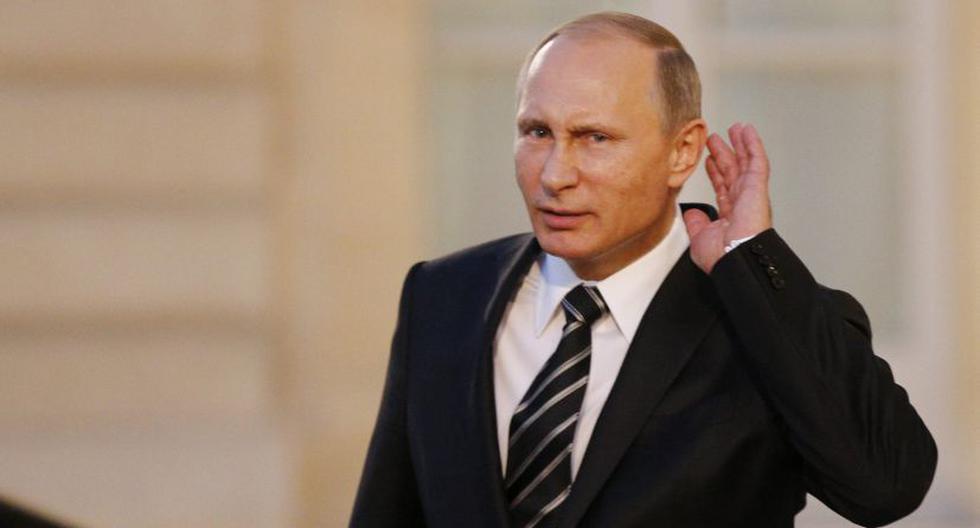 Vladimir Putin. (Foto: EFE)