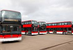 Como en Londres: Chile incorpora buses eléctricos de dos pisos a su transporte público | FOTOS 