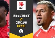 Revive Unión Comercio vs Cienciano por la Liga 1 Te Apuesto 2024 (1-1) Resumen y goles