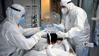 Italia supera por primera vez los 100.000 contagios de coronavirus en un día