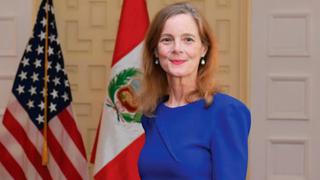 Estados Unidos niega injerencia de su embajadora Lisa Kenna en la crisis del Perú