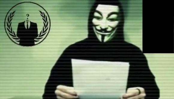 Hackers de Anonymous atacaron sitios de pornografía infantil
