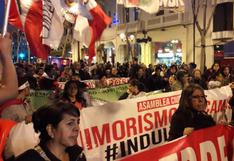 Plaza San Martín: así fue la marcha contra Pedro Chávarry y casos de corrupción