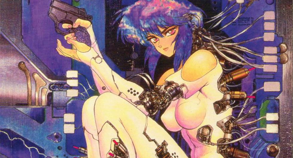 Ghost in the Shell (Foto: Masamune Shirow)