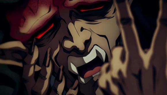 Hantengu tiene la apariencia de un viejo debil y asustadizo en "Demon Slayer: Kimetsu no Yaiba”?