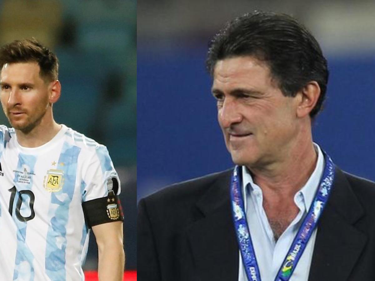 Kempes aclaró sus dichos sobre Messi y Maradona - Copa América