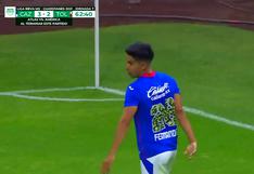 Cruz Azul vs. Toluca: golazo de ‘Pol’ Fernández para el 3-2 de ‘La Máquina’ | VIDEO