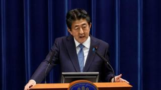 Renuncia el primer ministro de Japón Shinzo Abe por motivos de salud