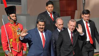 Maduro invitó a Turquía a invertir en la explotación de oro en Venezuela