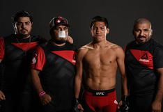 UFC: Enrique Barzola y su conmovedora historia que enorgullece al Perú