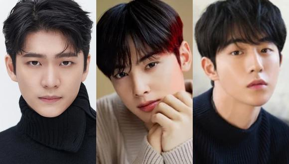 6 actores de k-dramas que ingresan, o salen del servicio militar este 2024 | Foto: composición EC