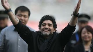 Diego Maradona envió saludo por el bicentenario de Argentina