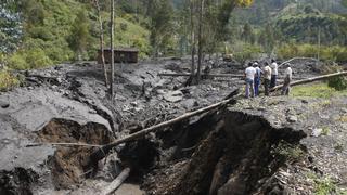 Deslizamiento en Huánuco sepultó a una familia