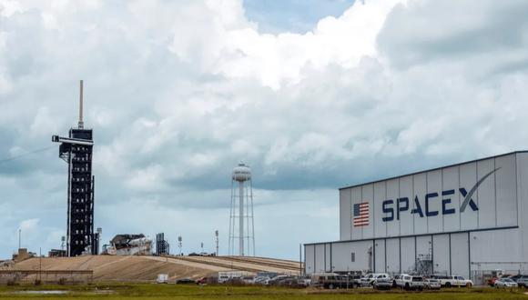 SpaceX: Falcón 9 lanza satélite de comunicaciones a la órbita terrestre (Foto: Reuters)