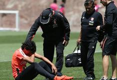 Selección Peruana: el llanto de Óscar Vílchez tras sufrir dura lesión