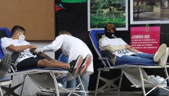 La donación de sangre es en beneficio de los pacientes del INEN. (Foto: Imagen referencial/Prensa UTC)