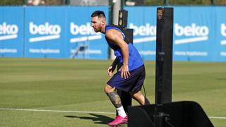 Lionel Messi: Betis aconseja al argentino que se siga recuperando y no lo enfrente