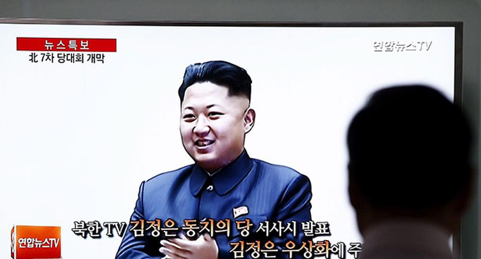 Kim Jong-un, fue nombrado presidente del Partido de los Trabajadores de Corea del Norte. (Foto: EFE)