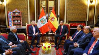 Martín Vizcarra y Felipe VI destacan excelente relación entre Perú y España
