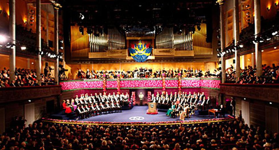 Concert Hall en Estocolmo, lugar donde se lleva a cabo la elección del Premio Nobel. (Foto: Nobelprize.org)