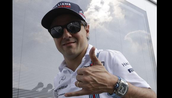 Fórmula 1: Felipe Massa anunció su retiró a fin de año