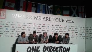 One Direction en Lima: boy band británica dará concierto en abril del 2014