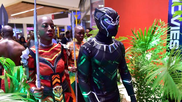 "Black Panther" desata la moda africana| FOTOS