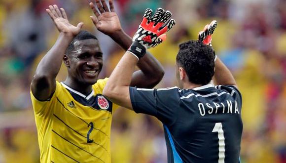 Colombia clasificó a octavos de final tras 24 años