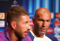 Real Madrid: Zinedine Zidane dio inesperada noticia a Sergio Ramos