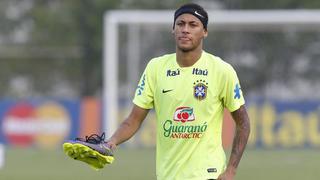 Neymar entrenó con Brasil para duelo con Argentina tras sanción
