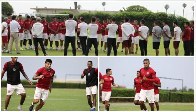 Las postales del primer día de pretemporada de Universitario de Deportes. (Foto: Universitario de Deportes)