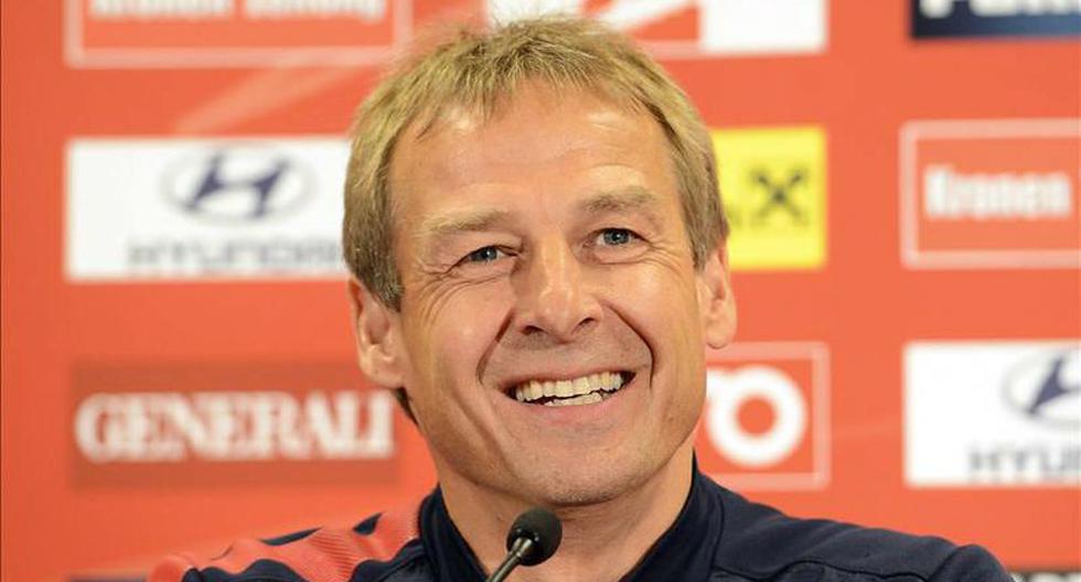 Jurgen Klinsmann. (Foto: EFE)