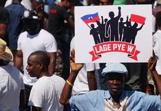 Haití: Decenas de miles de personas protestan exigiendo renuncia de Jovenel Moise | FOTOS