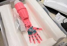 Con tecnología 3D jóvenes presos hacen prótesis para niños escasos recursos
