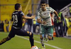 Rosario Central empató 3-3 ante Palmeiras por Copa Libertadores