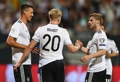 Alemania goleó 7-0 a San Marino en las Eliminatorias Rusia 2018 de la UEFA