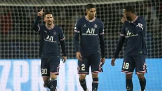 PSG derrotó 4-1 a Brujas con gran actuación de Lionel Messi y Kylian Mbappé 