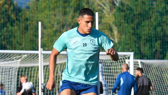 Alex Valera completó su primer entrenamiento con Al-Fateh. (Foto: Instagram)