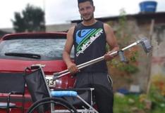 Brasil: la historia del joven que convierte chatarra en sillas de ruedas para ayudar a personas con discapacidad