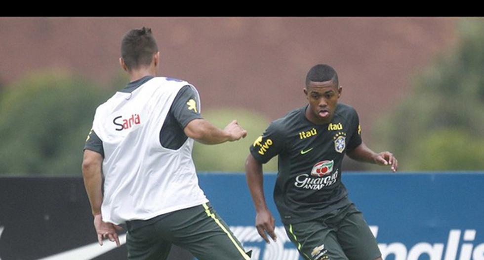 Malcom juega de delantero junto a Paolo Guerrero en el Corinthians. (Foto: jornalon.com)