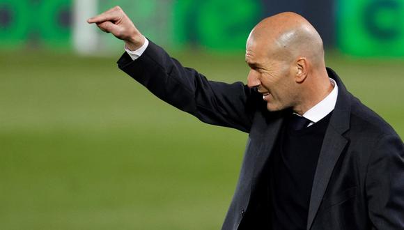 El mensaje de Zinedine Zidane a la plantilla de Real Madrid. (Foto: EFE)