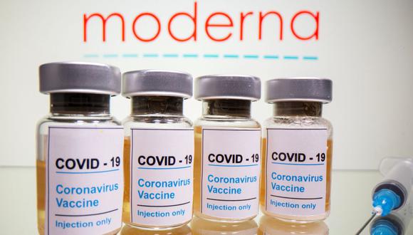 Moderna explicó que su vacuna contra la COVID-19 ha cumplido con los criterios establecidos en el protocolo para estudiar su eficacia. (Foto: Reuters)