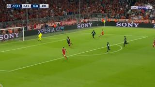 Real Madrid vs. Bayern Múnich: pase de James Rodríguez y gol de Kimmich para el 1-0 | VIDEO