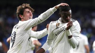 Real Madrid derrotó 3-0 al Leganés por el duelo de ida de los octavos de final de la Copa del Rey