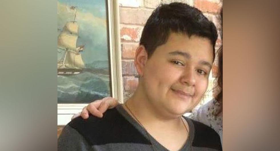 La familia de Rudy Farias lo reportó como desaparecido cuando tenía 17 años.