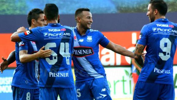 Emelec tricampeón del fútbol ecuatoriano tras empatar con Liga