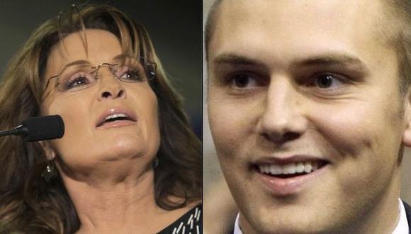 Hijo de Sarah Palin fue arrestado por violencia doméstica