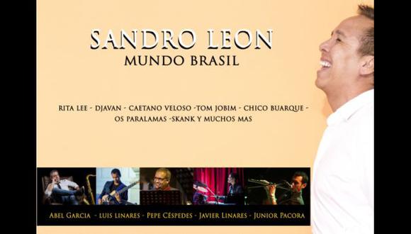 Sandro León vuelve con lo mejor de la música brasileña
