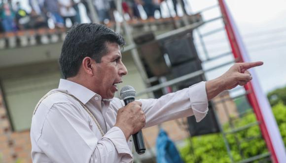El presidente Pedro Castillo se presentará ante el pleno del Congreso este martes 15 de marzo | Foto: Presidencia Perú