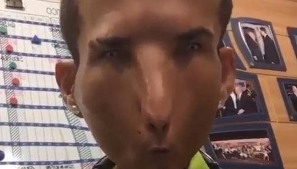 Cristiano Ronaldo, el extraterrestre de Instagram [VIDEO]